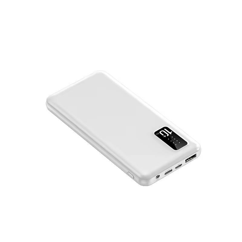 20000 mAh Powerbank white